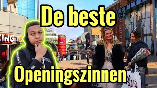 De beste openingszinnen Straatinterview Rotterdam [upl. by Cha382]