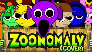 Incredibox Sprunki Motion P2  Zoonomaly Theme Song COVER [upl. by Baiel]