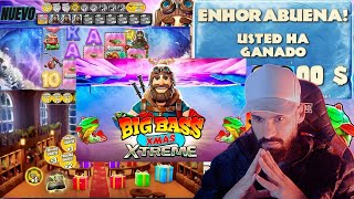 🤑 Nueva Big Bass Xmas Extreme  Llegamos A Los 2 Millones CASINO ONLINE ARGENTINA 🎰💰 [upl. by Algy562]