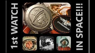 1st WATCH IN SPACE  Sturmanskie Gagarin Commemorative Watch [upl. by Ahsocin]