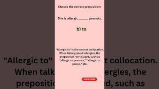 Choose correct preposition  englishgrammar [upl. by Simpson709]