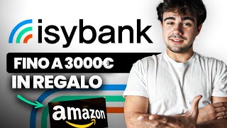 ISYBANK Il Conto Corrente Online di Intesa San Paolo ✅ 30€ in REGALO per TUTTI [upl. by Ardaed]