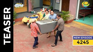 Ep 4245  SNEAK PEEK  Taarak Mehta Ka Ooltah Chashmah  तारक मेहता का उल्टा चश्मा [upl. by Eelak238]