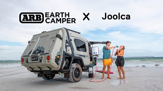 ARB EARTH CAMPER x Joolca HOTTAP V2 [upl. by Christoper18]