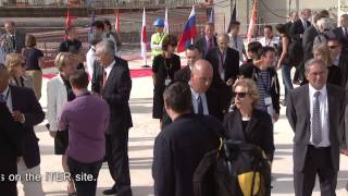 ITER Council ministerial level meeting [upl. by Narhet]