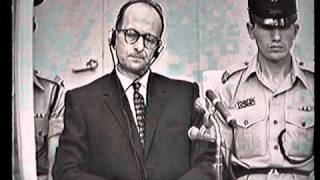 Eichmann trial  Session No 7 [upl. by Brandyn]