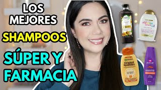 LOS MEJORES SHAMPOOS DEL SÚPER Y FARMACIA  MARIEBELLE COSMETICS [upl. by Llenoj683]