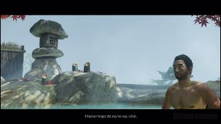 Ghost of Tsushima  Hot Spring in Castle Lookout location  Minor Health Increase [upl. by Erlewine]