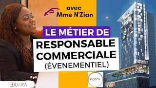 Le métier de Responsable Commerciale Evènementiel Meetings amp Events  coulisses de l’hôtellerie [upl. by Annoynek]