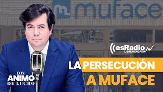 Con Ánimo de Lucro El colapso sanitario que esconde la asfixia del Gobierno a Muface [upl. by Erica]