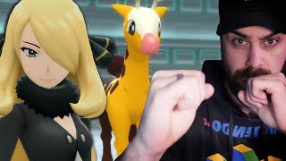 INSANE Rematch Against Pokemon Champion Cynthia [upl. by Ecneps]