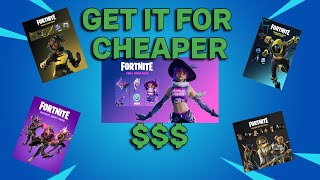 How PacksBundles in Fortnite Are Getting Even Cheaper GET PACKS FOR CHEAP [upl. by Turpin540]