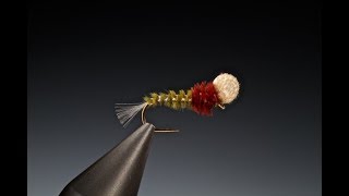 Fly Tying Goddards suspender hatching midge emerger with Barry Ord Clarke [upl. by Macmillan]