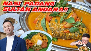 NASI PADANG ALA MEDAN PUNYA RAFFI AHMAD APAKAH SEENAK ITU [upl. by Neicul]