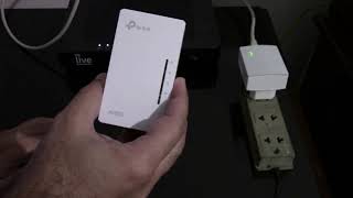 COMO INSTALAR E CONFIGURAR O EXTENSOR DE INTERNET POWERLINE AV600 MOD 4220 [upl. by Norit825]