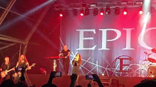 Epica  Sensorium Live Vagos Metal Fest Portugal 03082024 [upl. by Ajnat274]