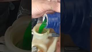 How To Change The Coolant coolant new [upl. by Adohr886]