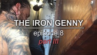 Sailing Vessel Triteia  The Iron Genny  Part III  Episode 8  Hooking Up New Diesel Engine [upl. by Gentes404]