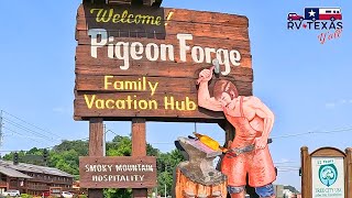 Visit Pigeon Forge Tennessee Dollywood and So Much More [upl. by Jemie]