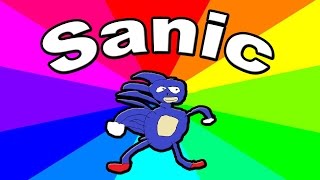 What is sanic gotta go fast The creation and origin of the sonic meme explained [upl. by Chien]