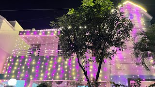 Best Jhalar Light Decoration 2024 [upl. by Netty]