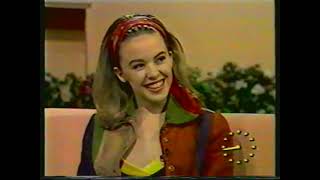 Kylie Minogue  TVAM Shocked Interview 1991 [upl. by Linnell]