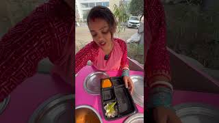 Mohan estate ki famous thali 🍽️😱 viral trend shorts [upl. by Ymereg]