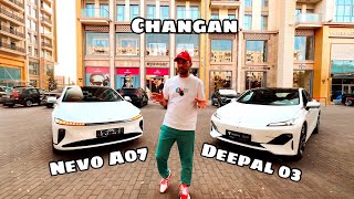 Changan Nevo A07 va Changan Deepal 03 [upl. by Anilrats]