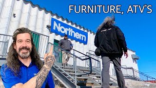 Arviat’s two Northern Stores Retail in the far north ￼ [upl. by Aihsatal133]