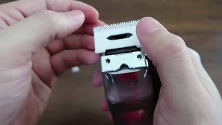 How to  Ceramic blade on Wahl Cordless Senior [upl. by Aikemal]