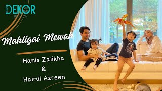 Indah Mahligai Mewah Hanis Zalikha amp Hairul Azreen [upl. by Hiamerej693]