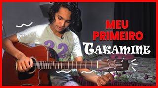 Violão Takamine GD11 Unboxing [upl. by Given821]