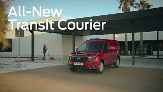 The allnew Ford Transit Courier [upl. by Anatol]