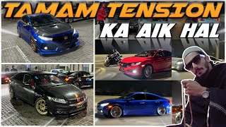 Tamam Tension Ka Aik Hal Ramadan Track Night 🤩 TEAM4K [upl. by Oiluarb]