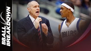 Why Rondo Is Done In Dallas Mavericks at Rockets Game 2 [upl. by Oicnerolf]