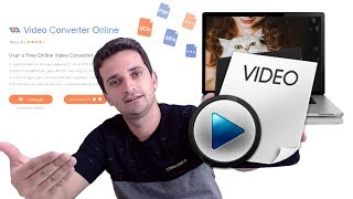 Como CONVERTER vídeos ONLINE MP4AVIMOVMP3 ETC A FORMA MELHOR E MAIS FÁCIL [upl. by Asinet14]