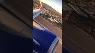 SWA851  Takeoff Out Of Las Vegas NV  Boeing 737800 737800 takeoff [upl. by Dugald716]