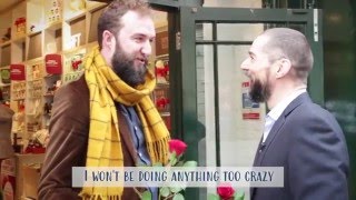 Fred Sirieix and Moonpig ask Londoners about their plans for Valentines Day [upl. by Lyssa]