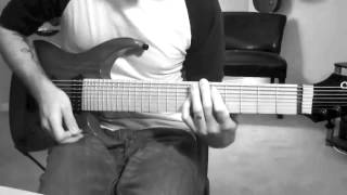 Deftones  Leathers guitar cover [upl. by Ninon]