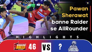 Pro Kabaddi League 8 Highlights M125  Bengaluru Bulls vs Haryana Steelers [upl. by Pate]