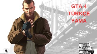 GTA 4 türkçe yama [upl. by Adlesirg]