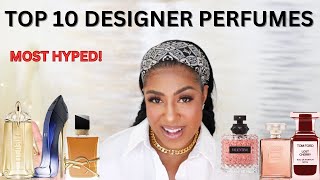 TOP 10 DESIGNER FRAGRANCES FOR WOMEN [upl. by Inaffyt597]