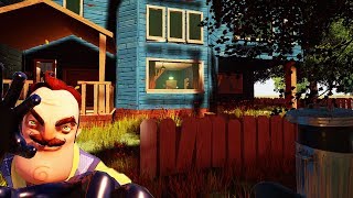 İLGİNÇ HELLO NEIGHBOR FAN YAPIMI İLK SÜRÜM [upl. by Rist16]