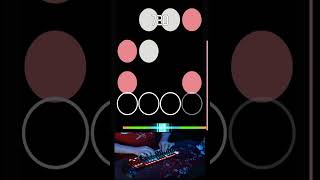 Cowbell Warrior but in Osumania osu osugame phonk trending foryou music gaming [upl. by Notelrac]