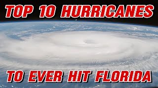 The Deadliest Hurricanes Of All Time To Hit Florida [upl. by Emia545]