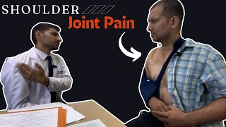 Shoulder joint pain  AC joint dislocation  kandhe ka jod utarne ka ilaj [upl. by Aaberg999]