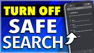 How To Turn Off Safe Search on iPhone [upl. by Umberto]