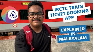 IRCTC Train Ticket Booking Full Details  IRCTC Rail Connect App  How to Check Train Chart [upl. by Jensen]