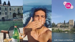 Elyas M’Barek Urlaubsgrüße aus Italien [upl. by Terrena]