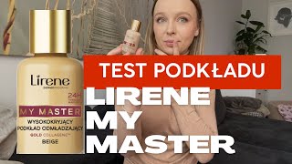 TEST  RECENZJA PODKŁADU LIRENE MY MASTER 🔥 [upl. by Burford]